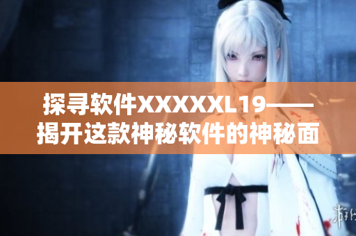 探寻软件XXXXXL19——揭开这款神秘软件的神秘面纱