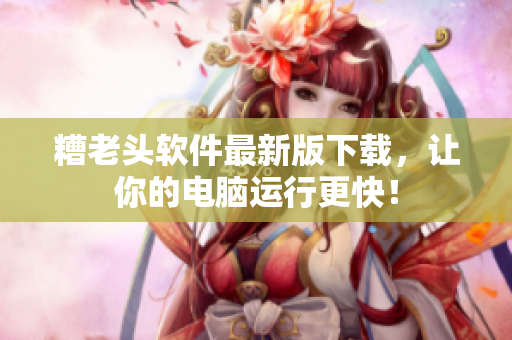 糟老头软件最新版下载，让你的电脑运行更快！