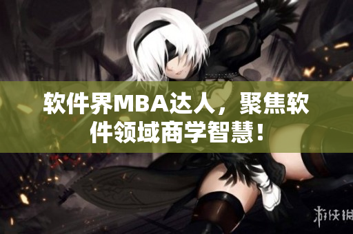 软件界MBA达人，聚焦软件领域商学智慧！