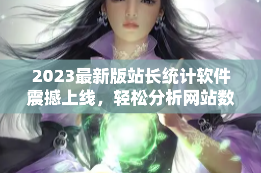 2023最新版站长统计软件震撼上线，轻松分析网站数据