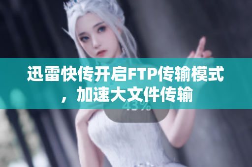 迅雷快传开启FTP传输模式，加速大文件传输