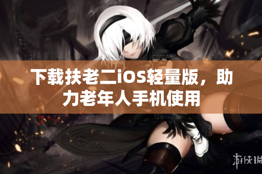 下载扶老二iOS轻量版，助力老年人手机使用