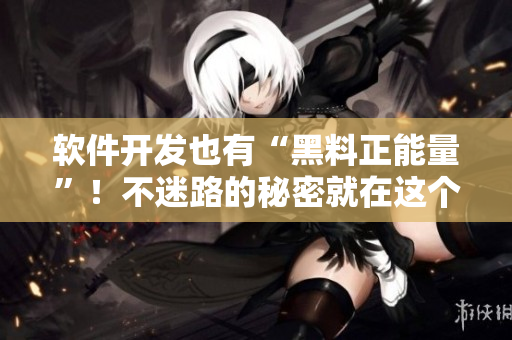 软件开发也有“黑料正能量”！不迷路的秘密就在这个小技巧！