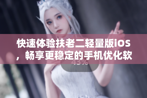 快速体验扶老二轻量版iOS，畅享更稳定的手机优化软件