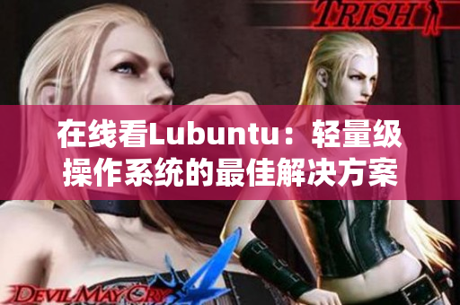 在线看Lubuntu：轻量级操作系统的最佳解决方案