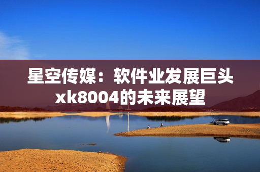 星空传媒：软件业发展巨头xk8004的未来展望