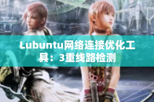 Lubuntu网络连接优化工具：3重线路检测