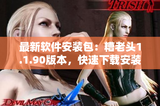 最新软件安装包：糟老头1.1.90版本，快速下载安装