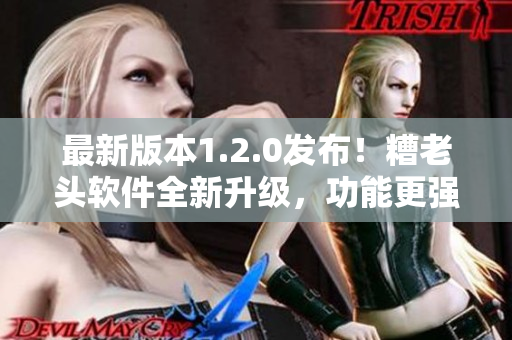 最新版本1.2.0发布！糟老头软件全新升级，功能更强大