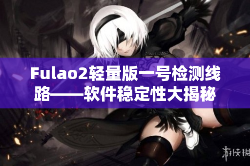 Fulao2轻量版一号检测线路——软件稳定性大揭秘