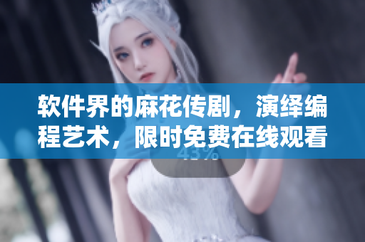 软件界的麻花传剧，演绎编程艺术，限时免费在线观看