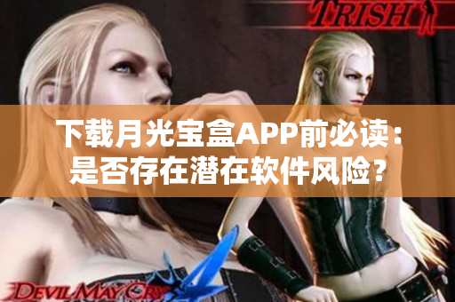 下载月光宝盒APP前必读：是否存在潜在软件风险？