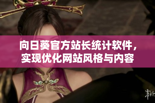 向日葵官方站长统计软件，实现优化网站风格与内容