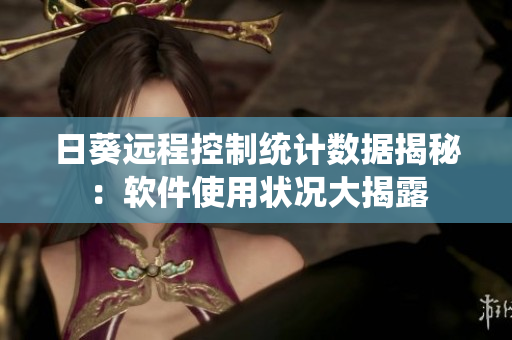 日葵远程控制统计数据揭秘：软件使用状况大揭露