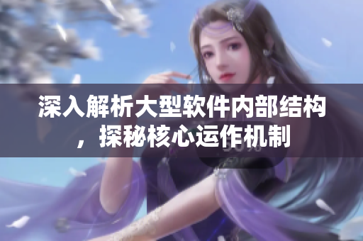 深入解析大型软件内部结构，探秘核心运作机制