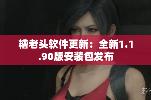 糟老头软件更新：全新1.1.90版安装包发布