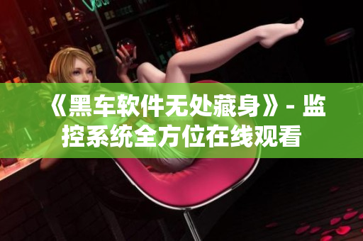 《黑车软件无处藏身》- 监控系统全方位在线观看