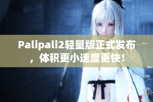Palipali2轻量版正式发布，体积更小速度更快！