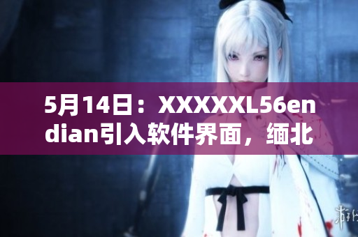 5月14日：XXXXXL56endian引入软件界面，缅北地区软件发展受益