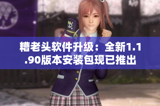 糟老头软件升级：全新1.1.90版本安装包现已推出