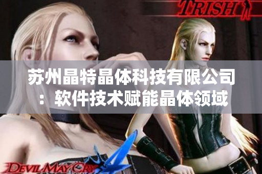 苏州晶特晶体科技有限公司：软件技术赋能晶体领域