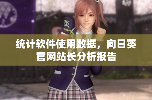 统计软件使用数据，向日葵官网站长分析报告