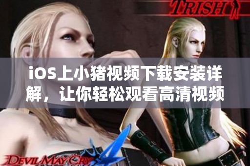 iOS上小猪视频下载安装详解，让你轻松观看高清视频