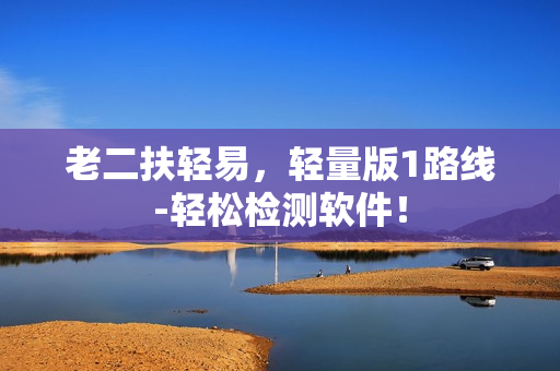 老二扶轻易，轻量版1路线-轻松检测软件！