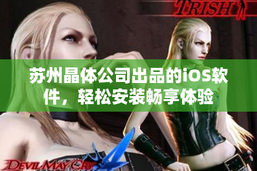 苏州晶体公司出品的iOS软件，轻松安装畅享体验