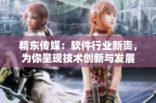 精东传媒：软件行业新贵，为你呈现技术创新与发展