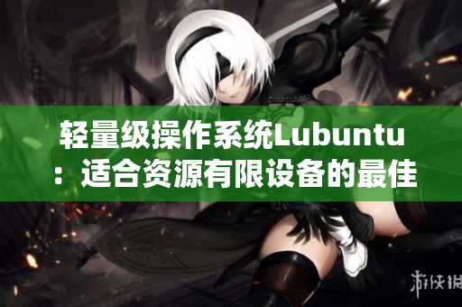 轻量级操作系统Lubuntu：适合资源有限设备的最佳选择