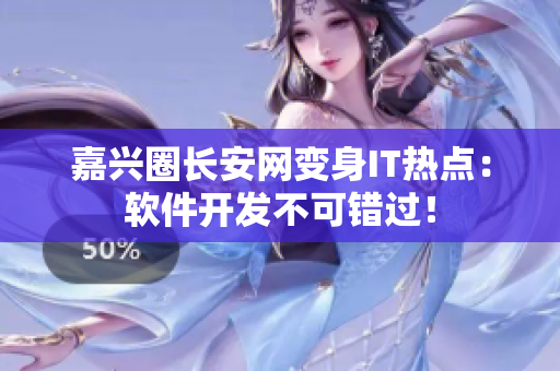 嘉兴圈长安网变身IT热点：软件开发不可错过！