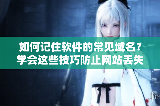 如何记住软件的常见域名？学会这些技巧防止网站丢失！