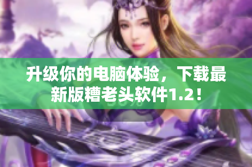 升级你的电脑体验，下载最新版糟老头软件1.2！