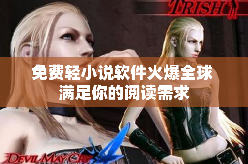 免费轻小说软件火爆全球 满足你的阅读需求