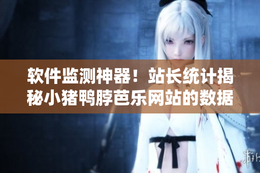 软件监测神器！站长统计揭秘小猪鸭脖芭乐网站的数据分析秘密