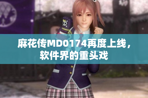 麻花传MD0174再度上线，软件界的重头戏
