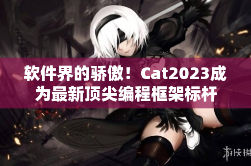 软件界的骄傲！Cat2023成为最新顶尖编程框架标杆