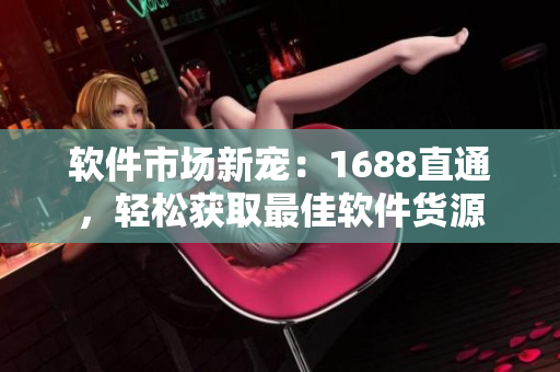软件市场新宠：1688直通，轻松获取最佳软件货源